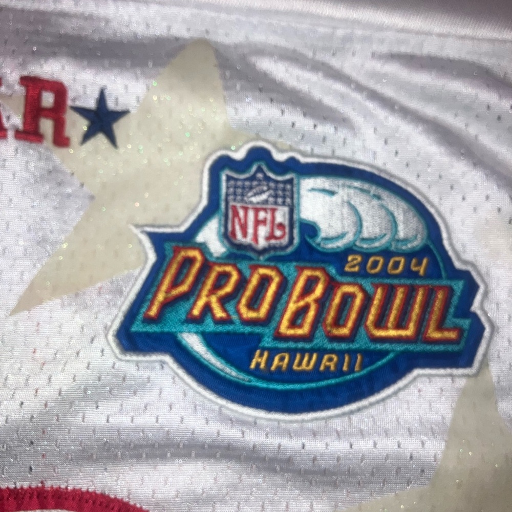 Peyton Manning 2004 Authentic Triple Stitched Afc… - image 6